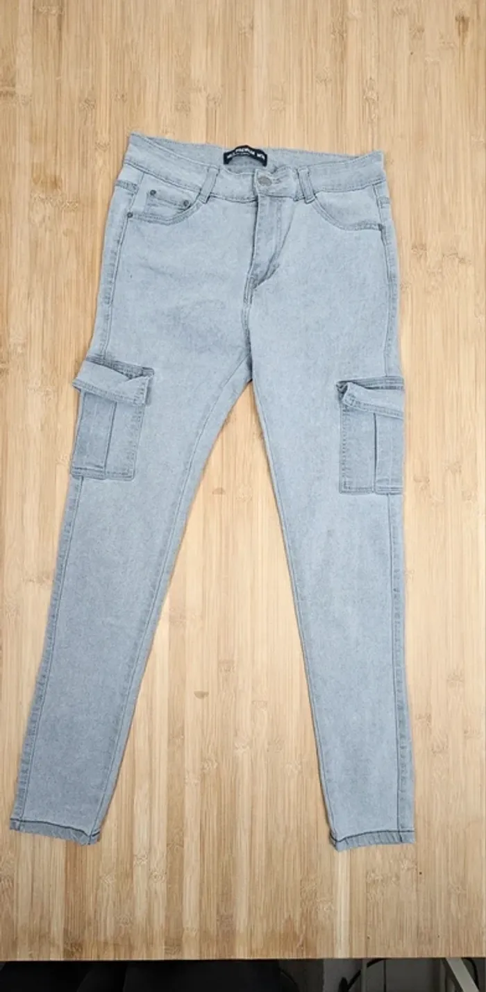 Jeans mila premium T:38 /M - photo numéro 2
