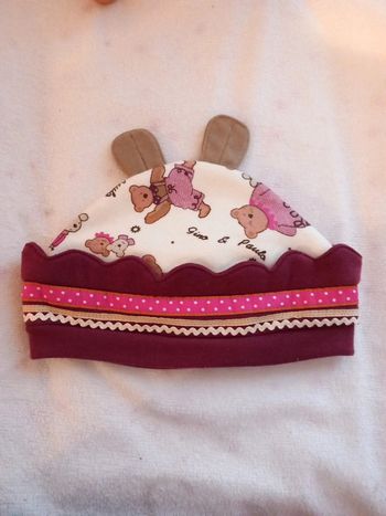 🧣bonnet petite fille Kiabi 18 mois