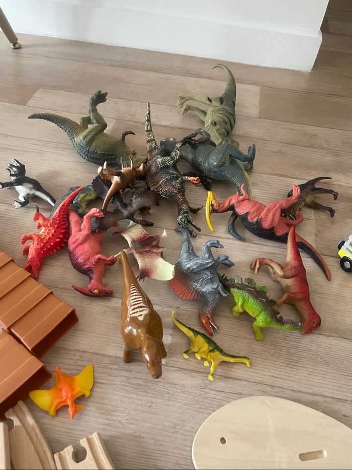 Circuit bois dinosaures - photo numéro 3