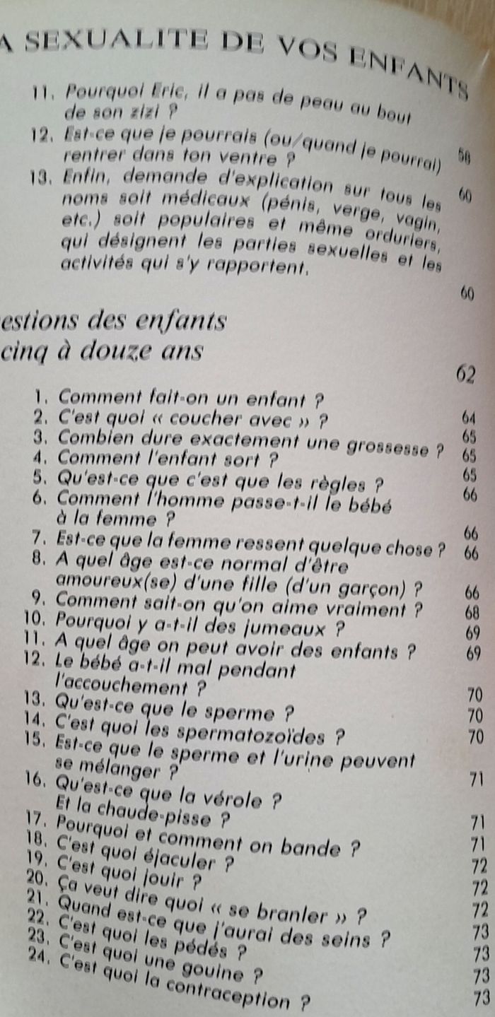 Yves Marguerite - la sexualité de vos enfants - photo numéro 7