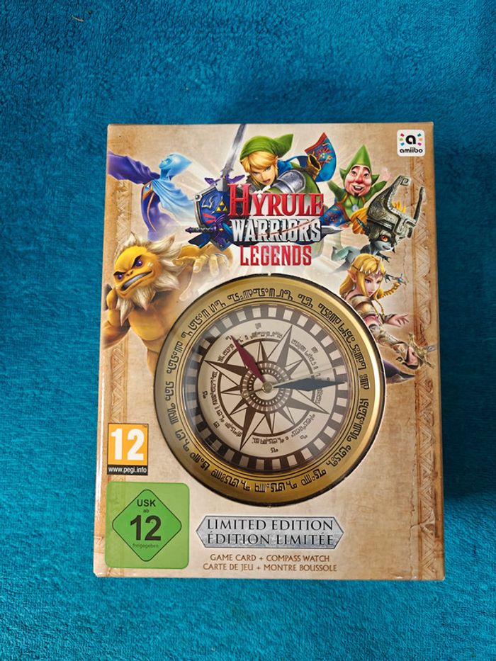 3DS Hyrule warriors legends limited edition