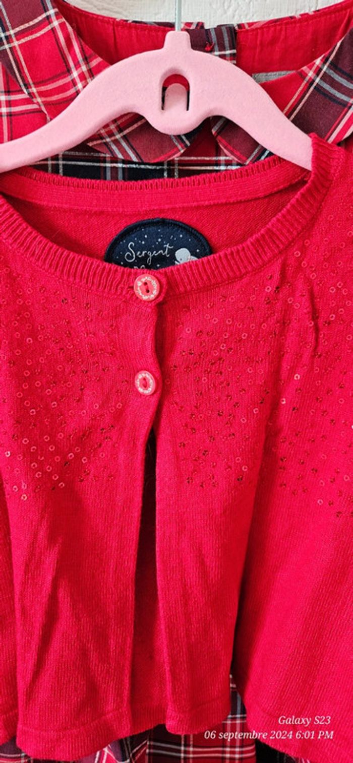 Robe de fêtes et boléro assorti 9A sgmj - photo numéro 2