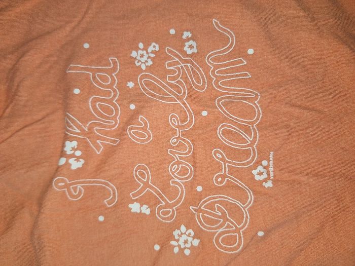 Tee-shirt orange 18 mois - photo numéro 2