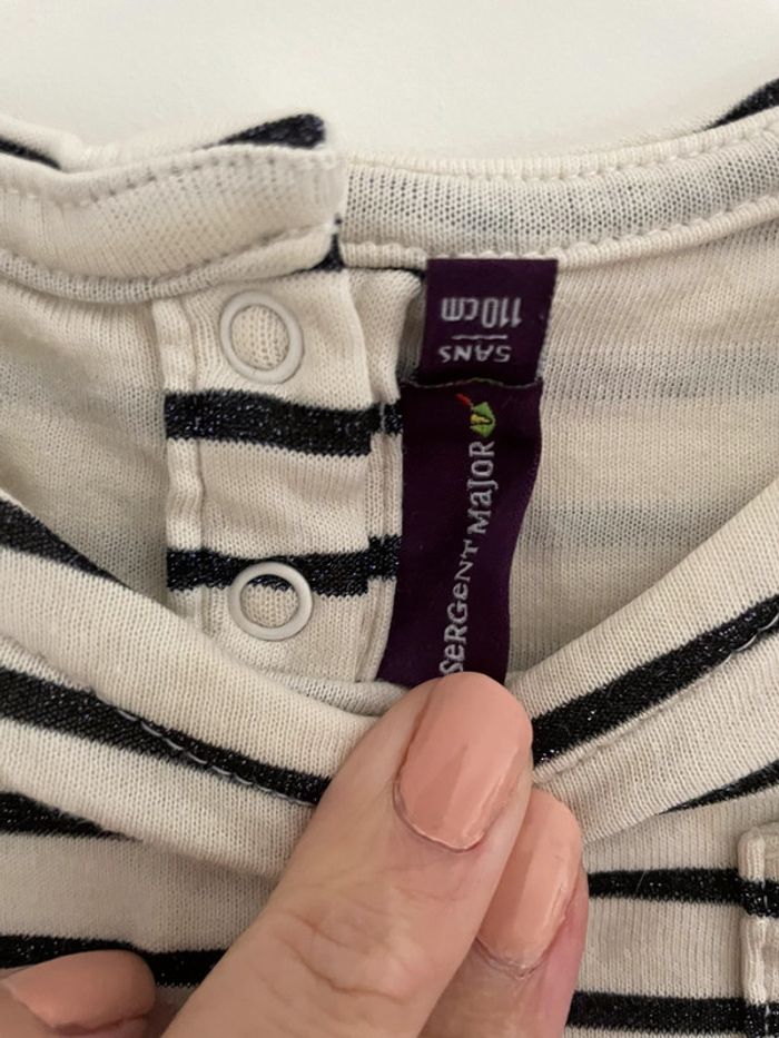 Maillot marinière 5 ans - photo numéro 2