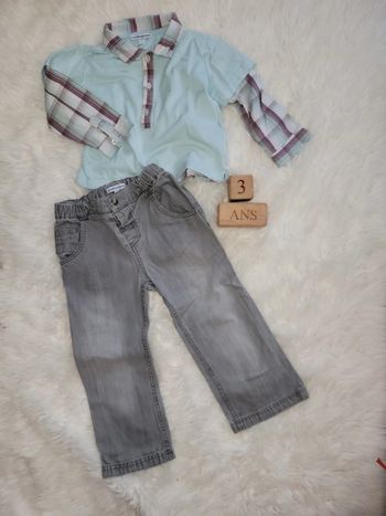 Ensemble verbaudet 3ans