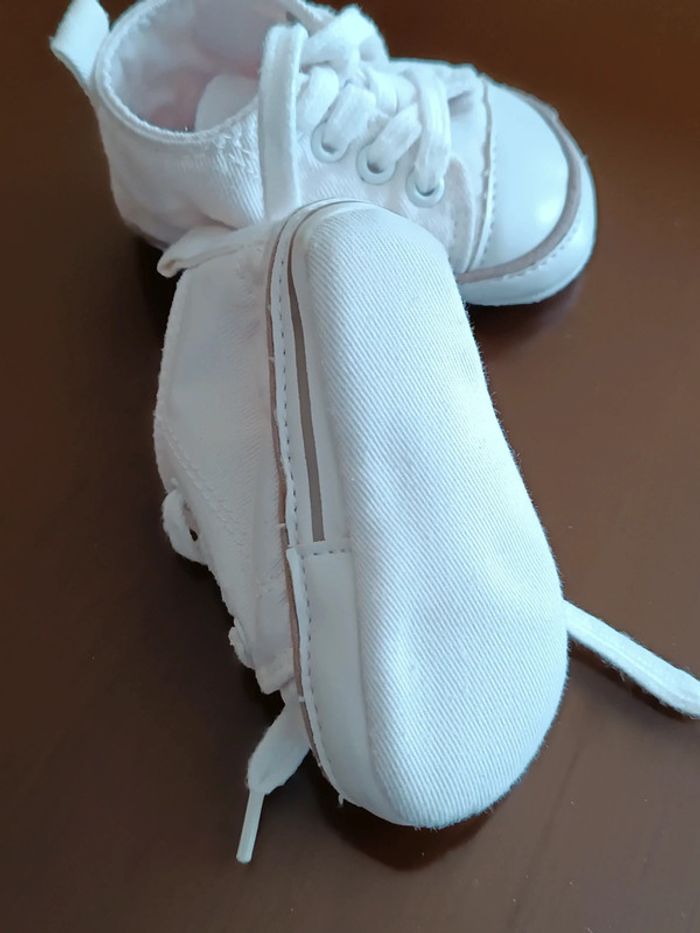 Chausson basket bébé - photo numéro 3