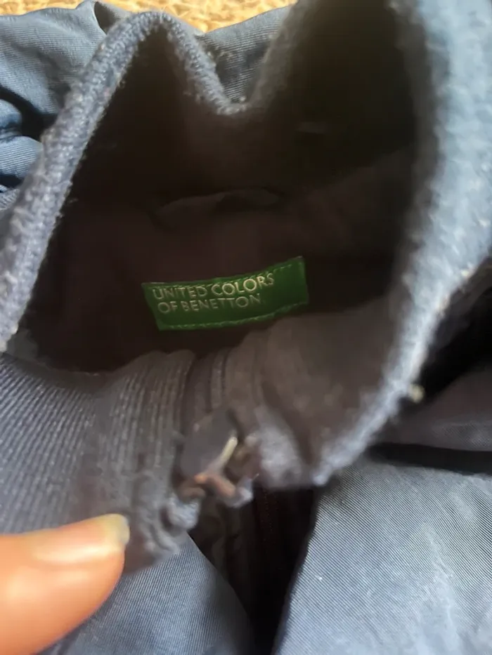 Manteau imperméable benetton 9 ans - photo numéro 2