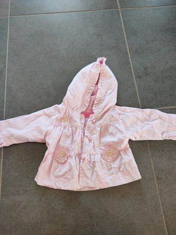 Veste rose 3 mois