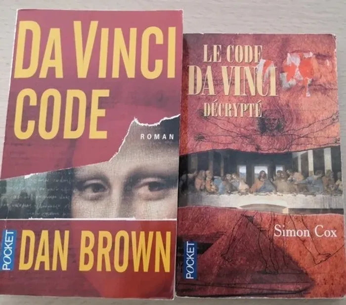 Da vinci code dan brown