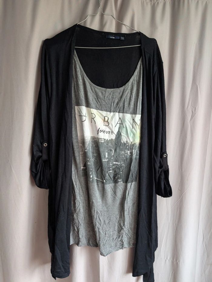 Tunique gilet