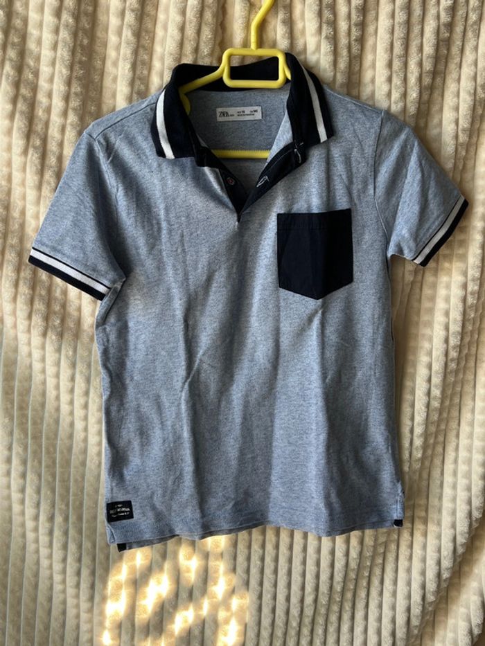 Polo Zara 10 ans - photo numéro 3