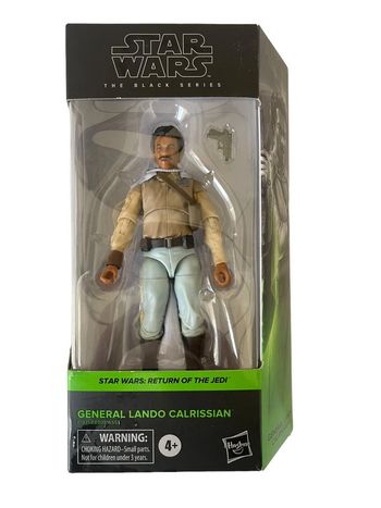 Figurine Star Wars The Black Séries Return of the Jedi General Lando Calrissian Hasbro neuf