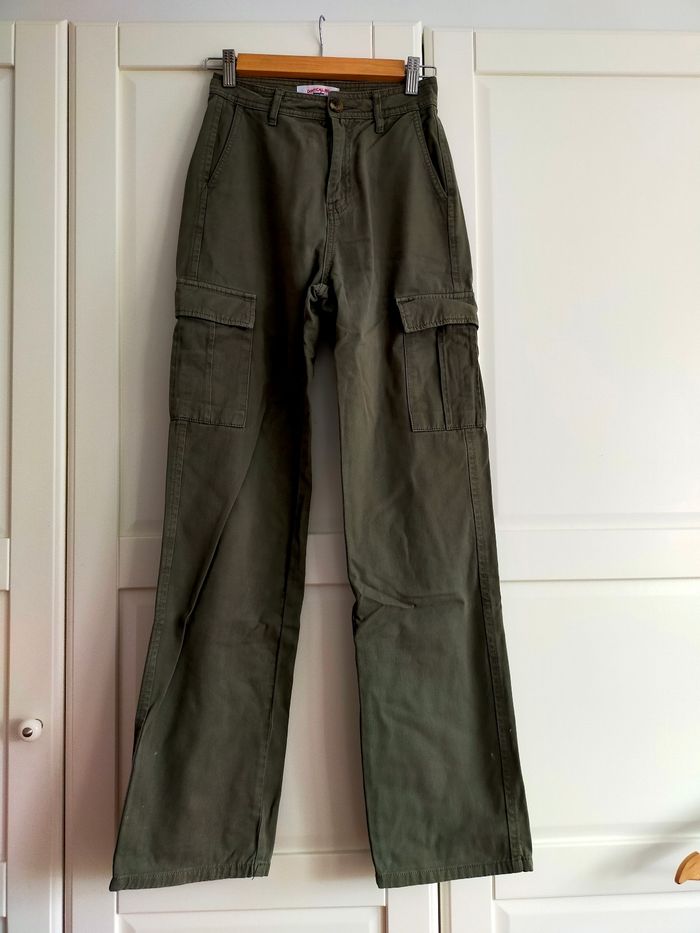 Pantalon cargo femme taille 32