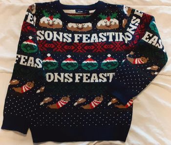 Pull de noël enfant 5-6 ans / Kiabi