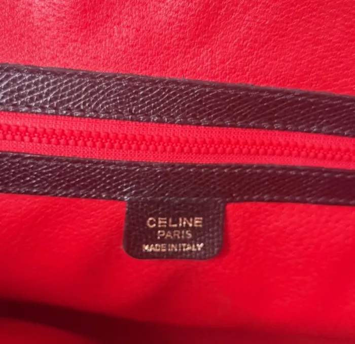 Sac Céline modèle Bolide M94 cuir noir – Excellent état - photo numéro 6