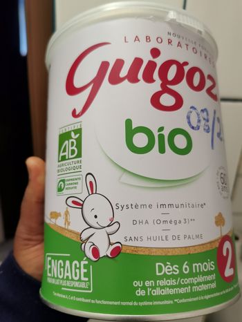 Guigoz Bio 2ème âge