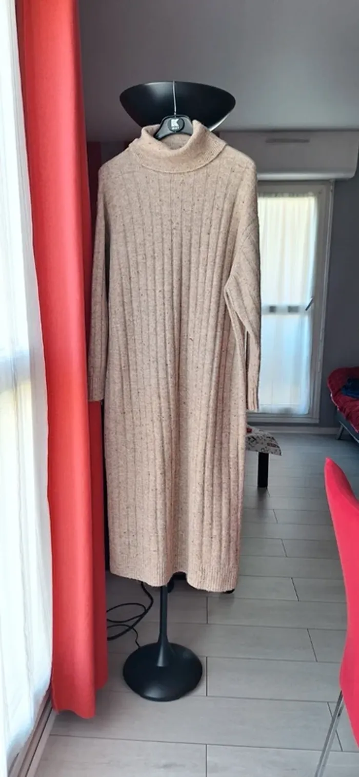 Robe longue mango