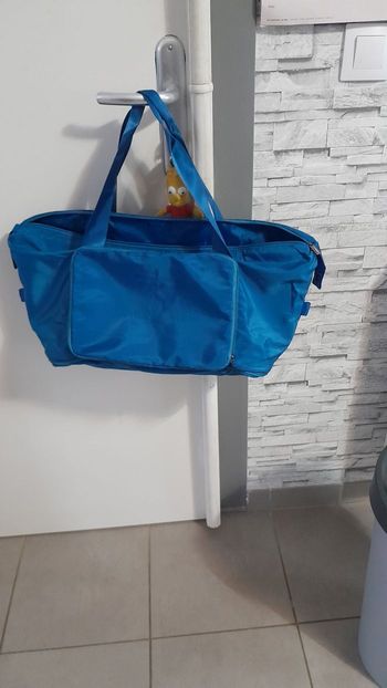 Sac  bleu