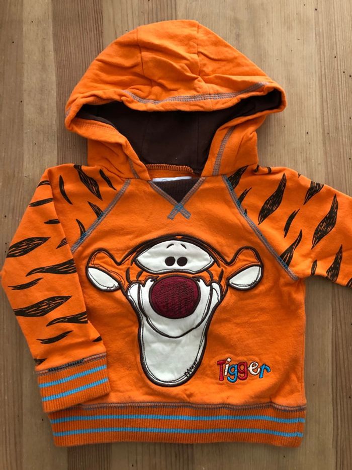 Sweat Tigrou 12/18 mois