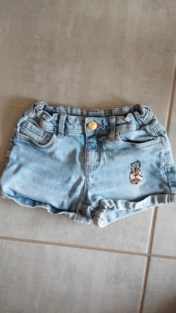 Short en jeans fille c&a taille 11 ans