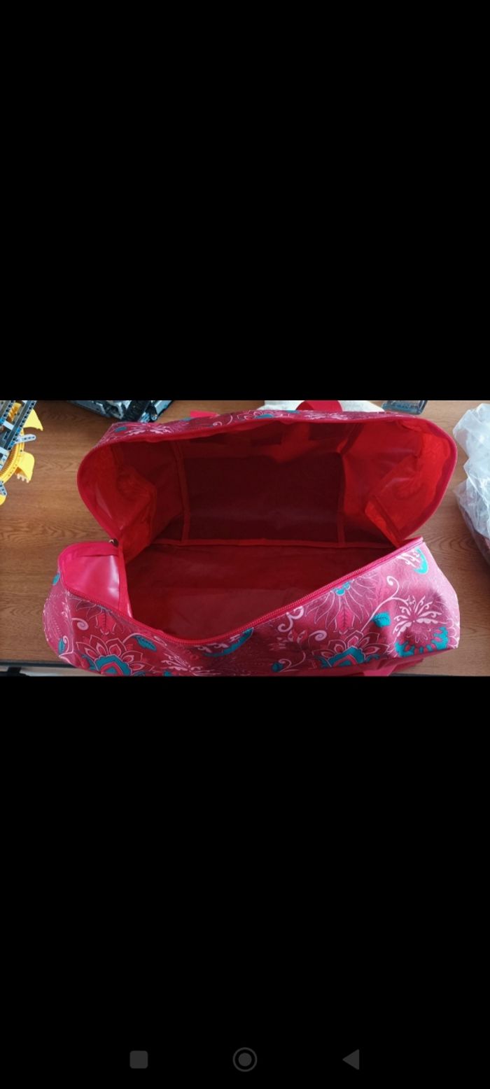 Sac de sport / voyage Louise C collection - photo numéro 4