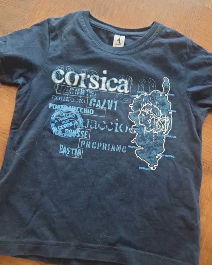 T-shirt Corsica