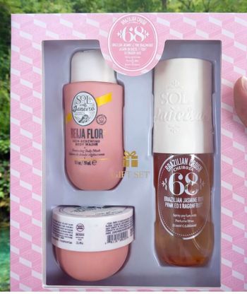 Coffret sol de janeiro - 3 produits