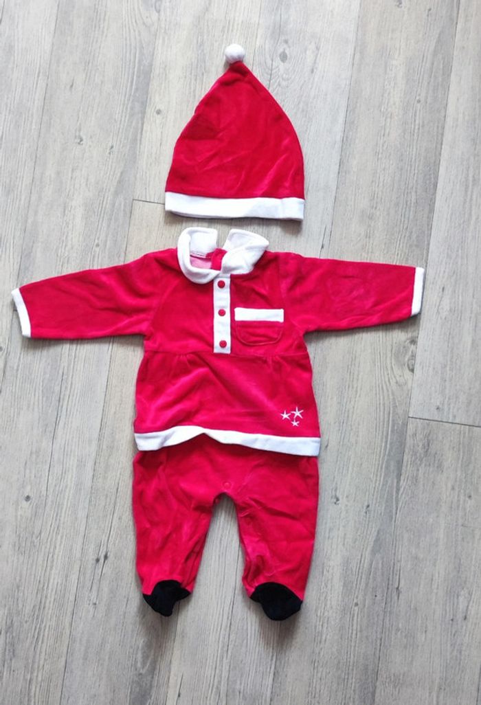 Pyjama père noël