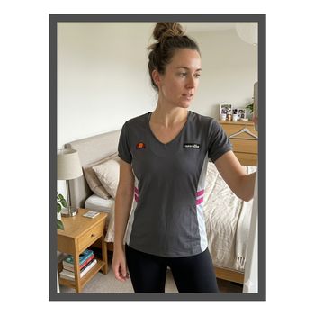 Tee-shirt de sport femmes taille 40