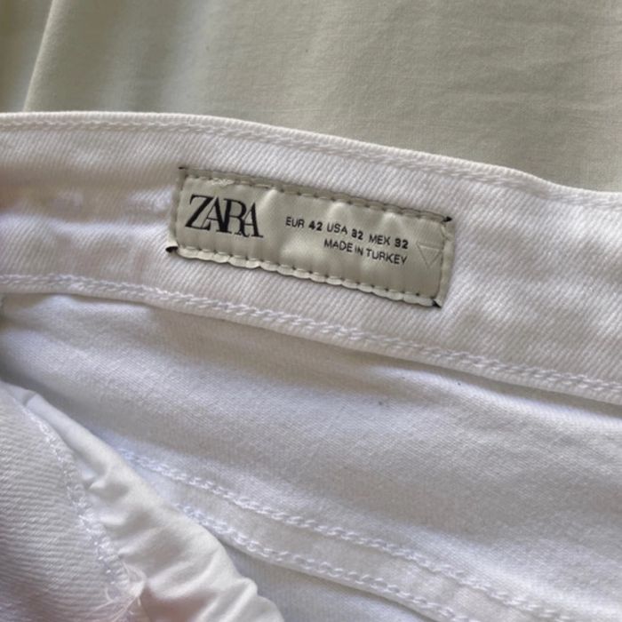 Jean Zara blanc - photo numéro 2