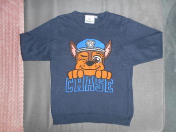 Pull Chase (Pat Patrouille), taille: 6 ans