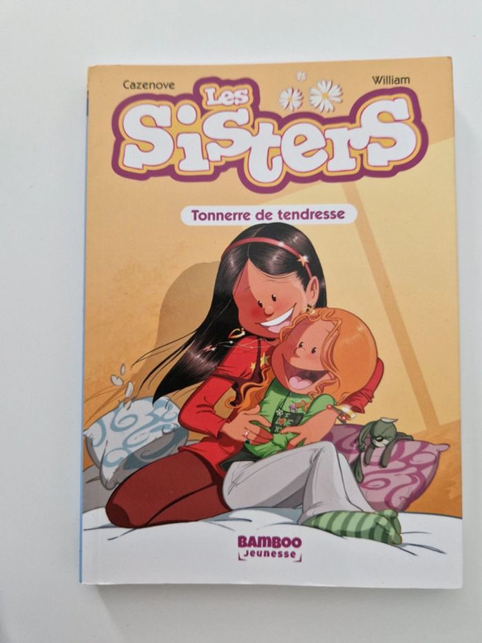 Livre Les Sisters - Tonnerre de tendresse N°6