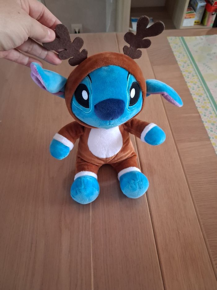 Peluche stitch renne - photo numéro 1