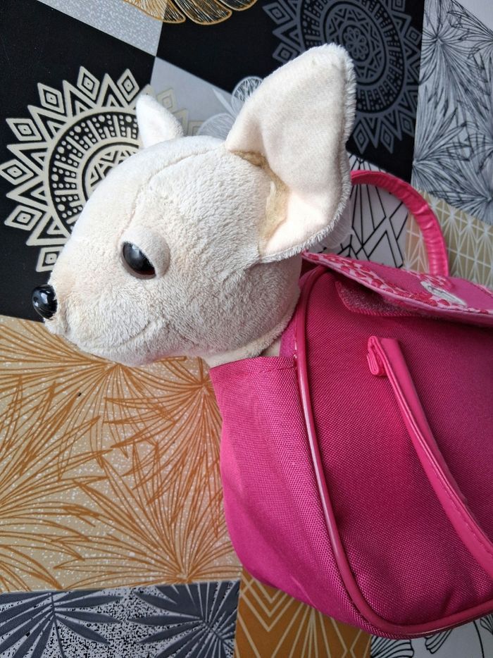 Petit chien et son sac ChiChi love - photo numéro 2
