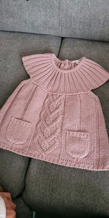 Pull sans manche 18 mois