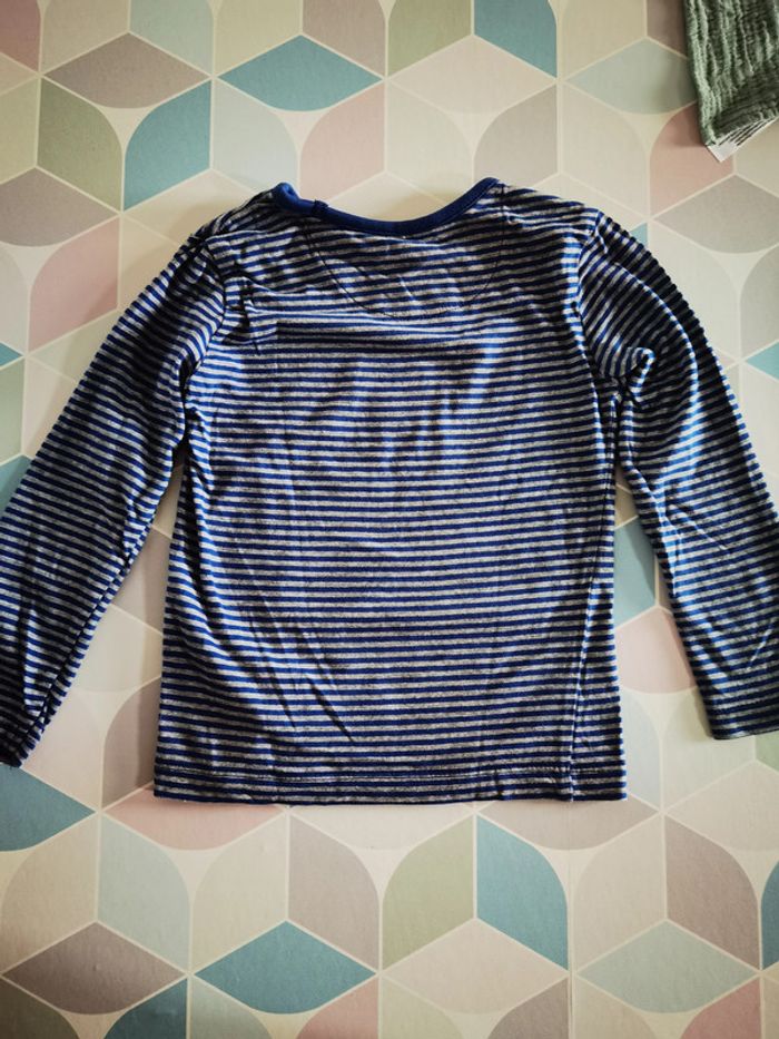 D2023 - tee-shirt garçon 3 ans - photo numéro 2