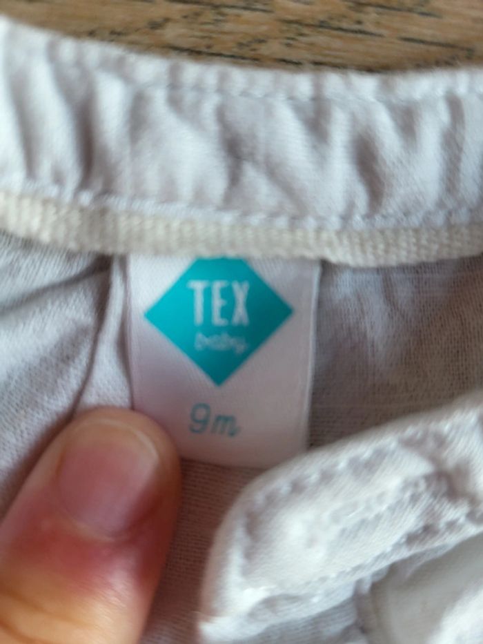 Chemise coton été bébé garçon - photo numéro 4