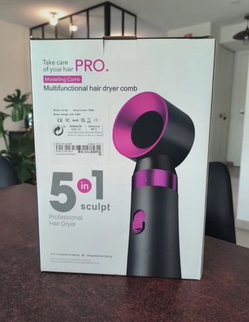 Sèche cheveux 5 en 1 type airdryer