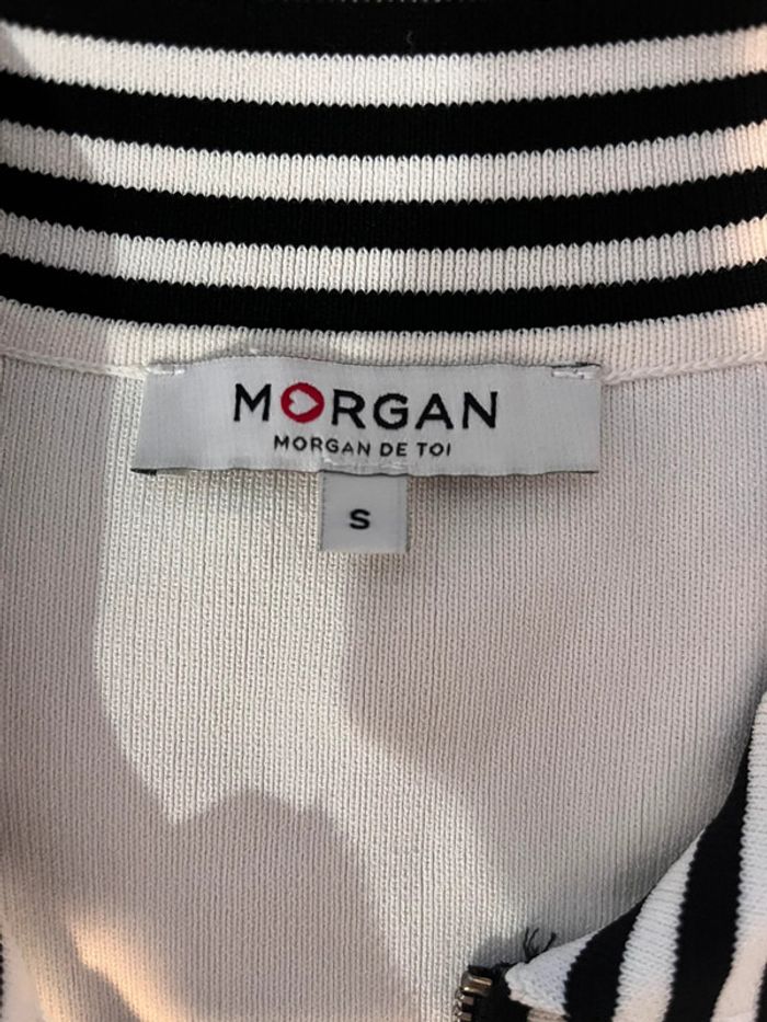 Robe polo Morgan blanche / 211-Rmkiwi Ts - photo numéro 3
