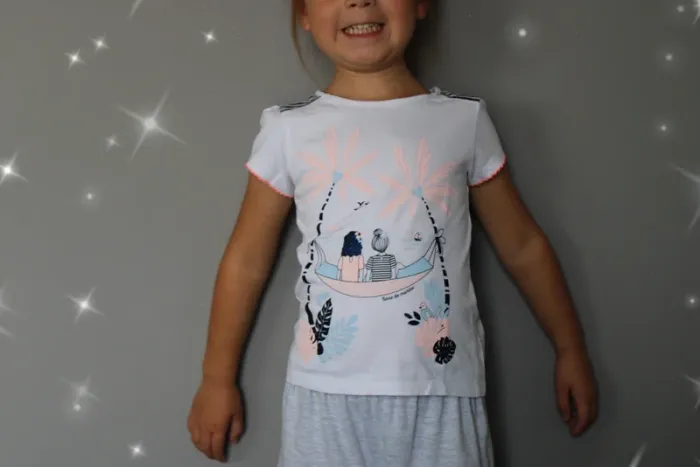 T-shirt terre de marin taille 4 ans - photo numéro 2