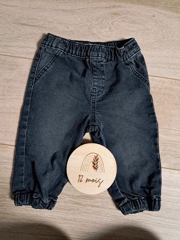 Jeans 12 mois