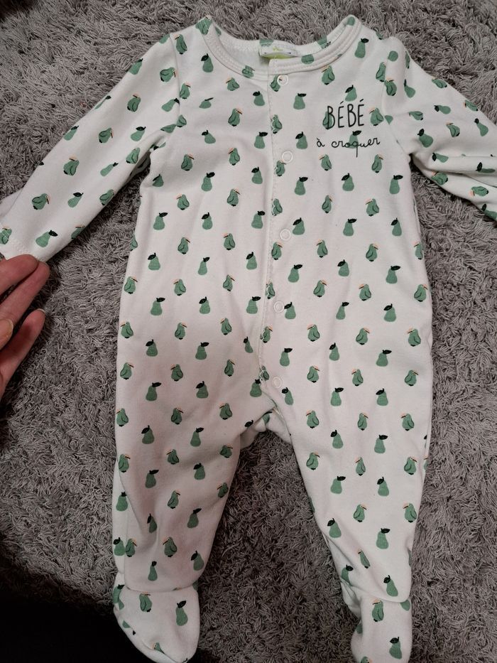 Lot pyjama bébé garçon 3 mois