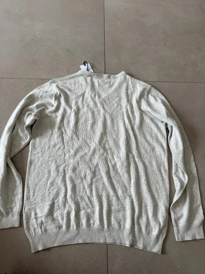 Pull gris Teddy Smith, taille 3XL, neuf valeur 40€ - photo numéro 4