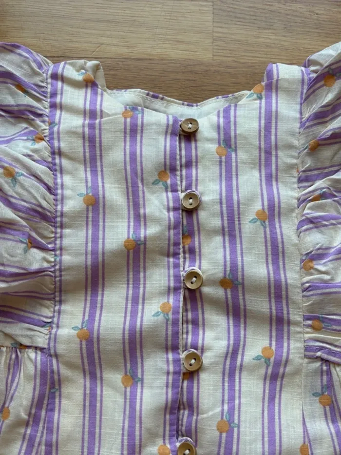 Belle barboteuse sergent major 9 mois comme neuve - photo numéro 4