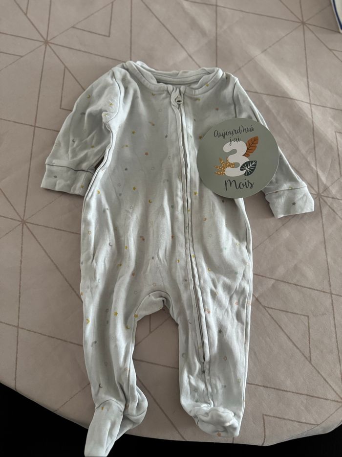 Lot de pyjama garçon 3 mois - photo numéro 6