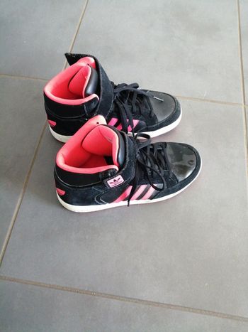 Baskets montantes