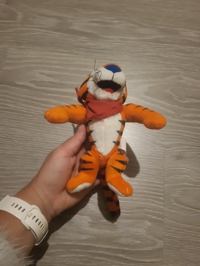 Peluche Tigrou - photo numéro 4