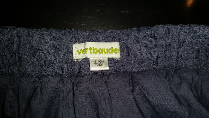 Jupe effet dentelle verbaudet - photo numéro 2