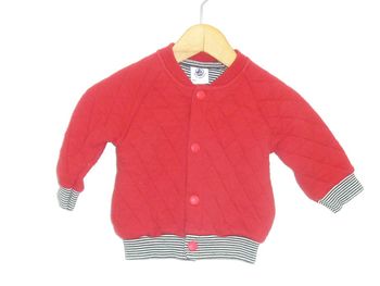 Gilet Petit Bateau - 3 mois
