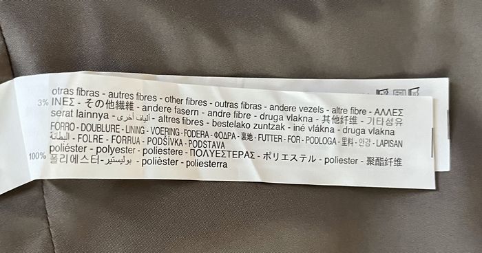 Veste blazer motif pied-de-poule XS (34) - photo numéro 6